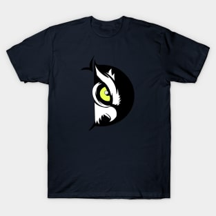 Owl Head Vector T-Shirt